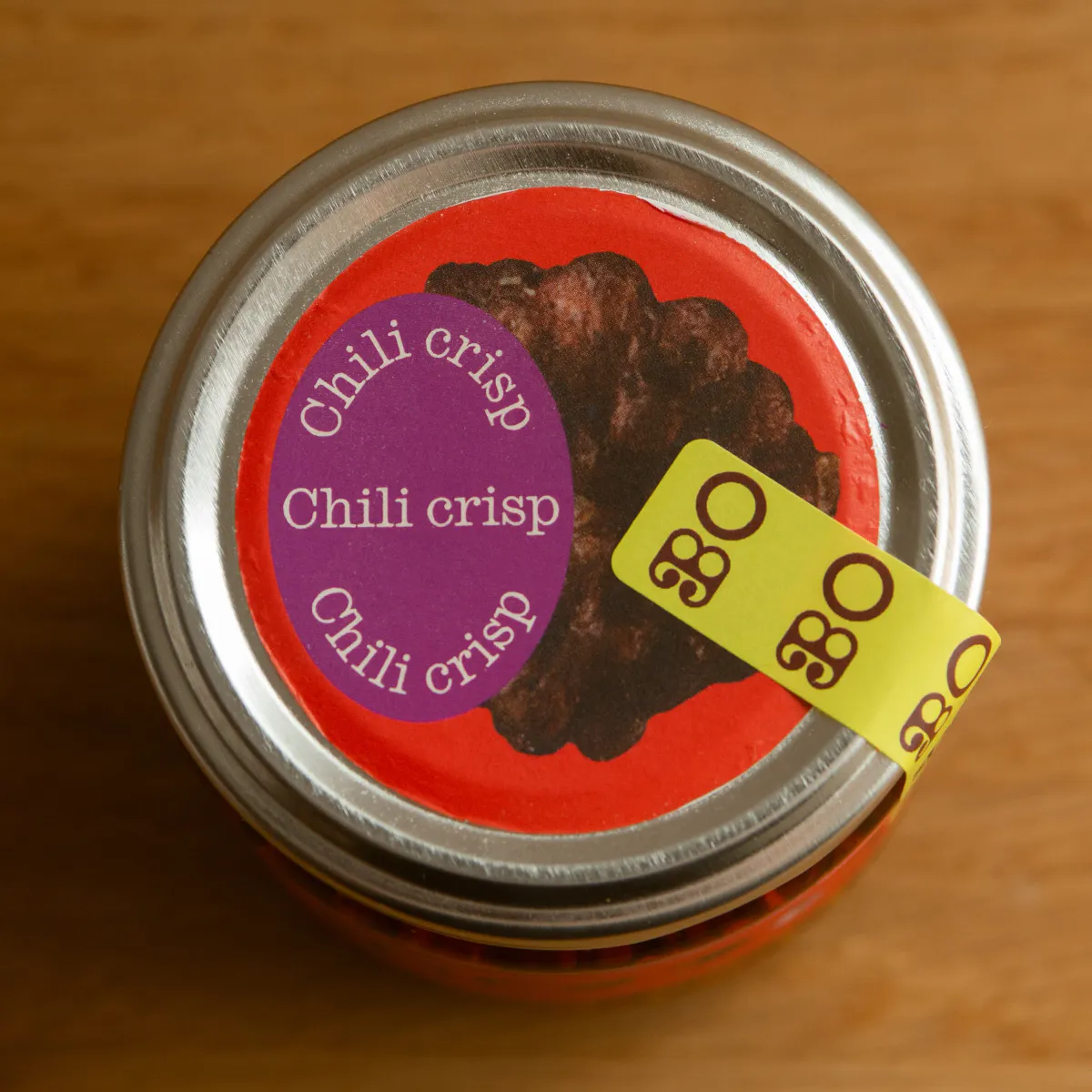 Chili Crisp fra Bo