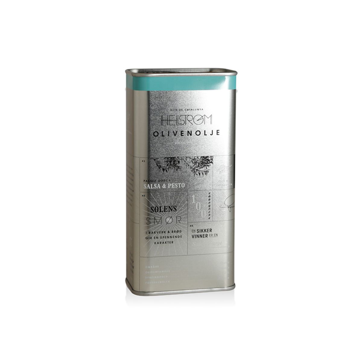 Hellstrøms olivenolje