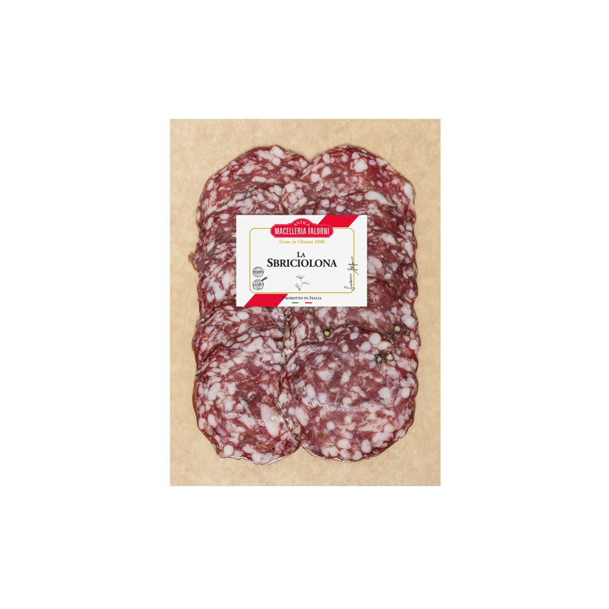 La Sbriciolona / Fennikelsalami