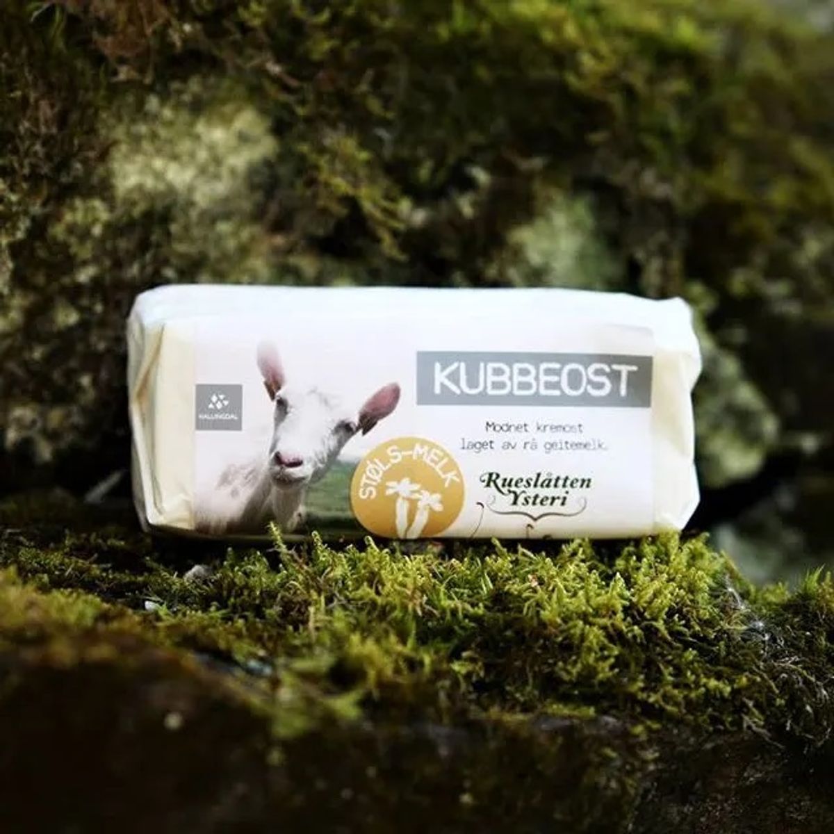 Kubbeost Geit 200g