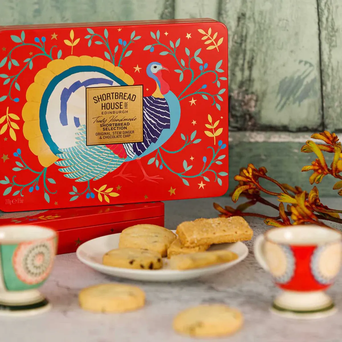 Shortbread Selection Metallboks