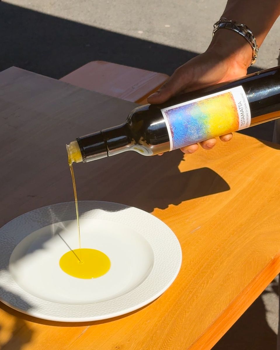 Testamatta Extra Virgin Olivenolje