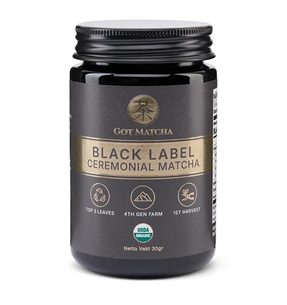 GotMatcha Black Label