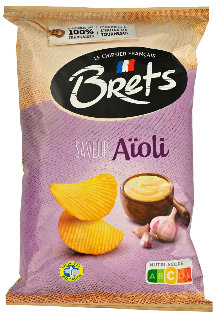 Chips med Aioli