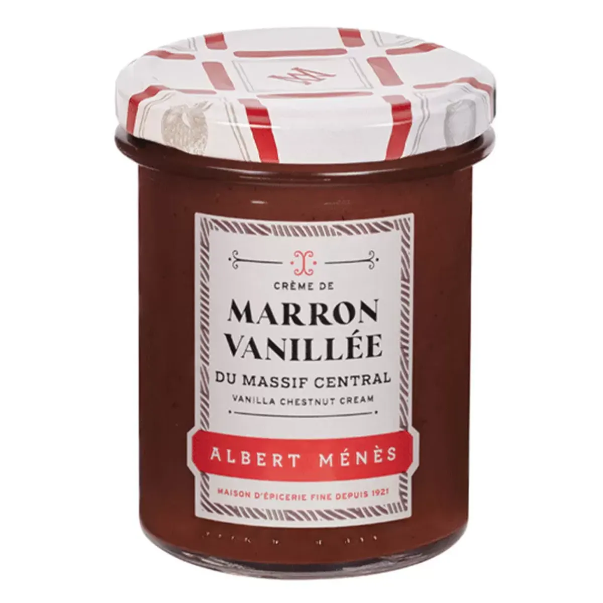 Kastanjekrem med vanilje fra Albert Menés
