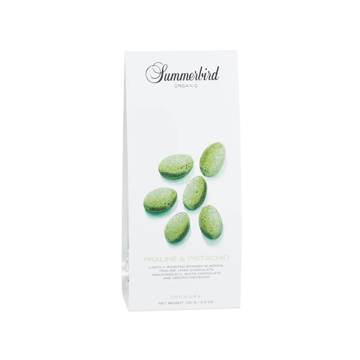 Praline & Pistachio 100g, Summerbird