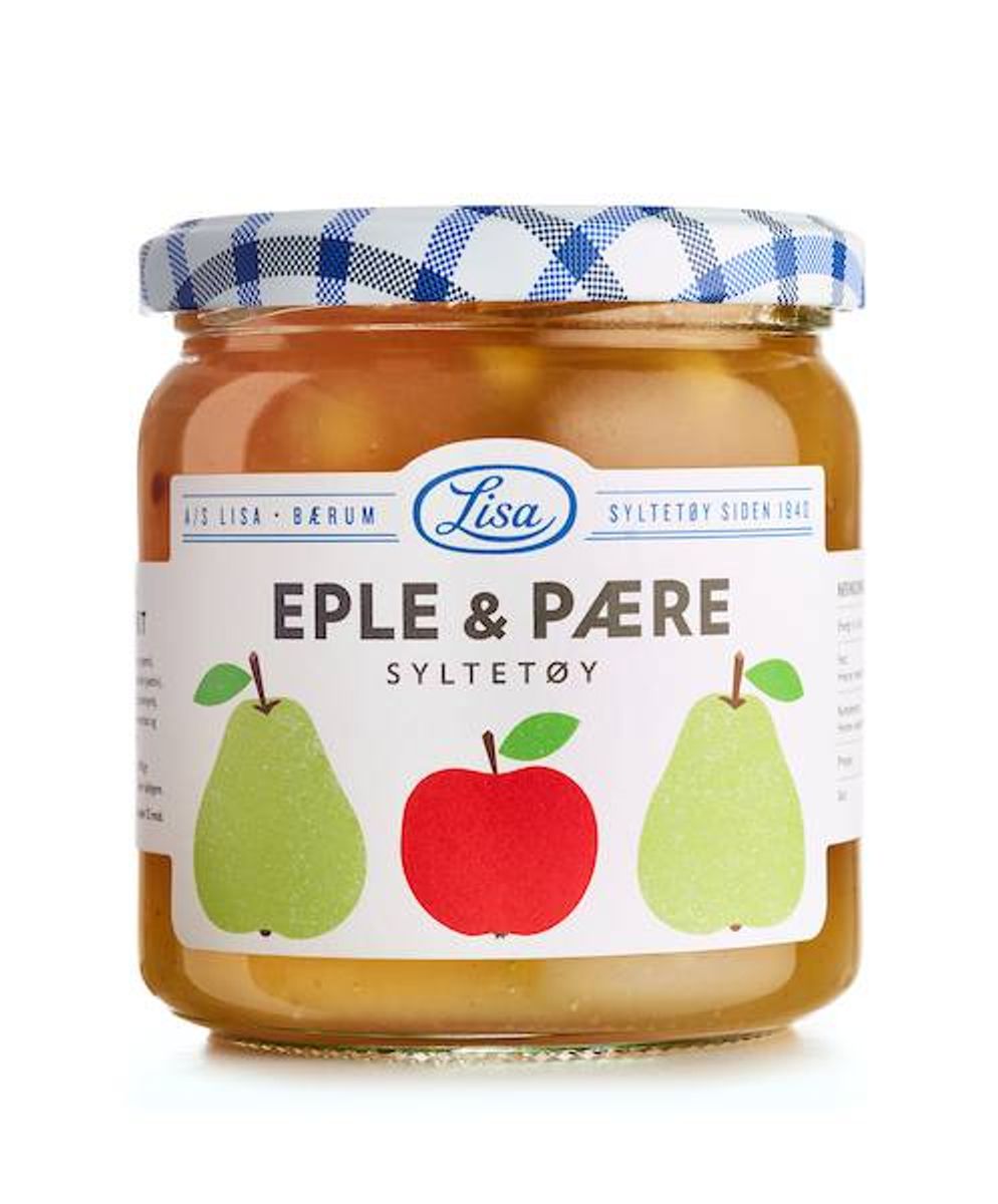 Eple & Pære Syltetøy