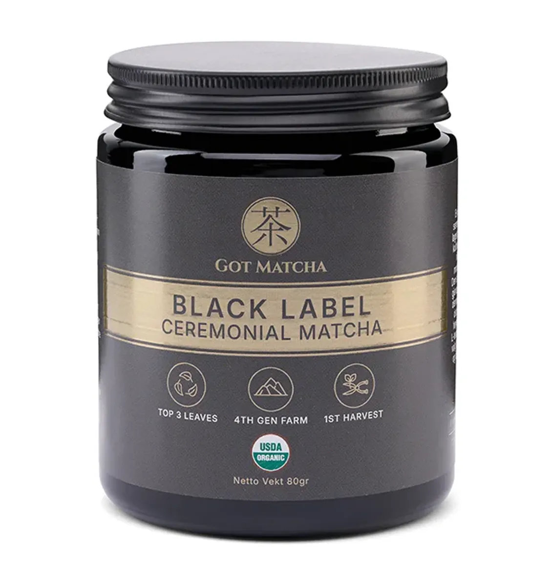 GotMatcha Black Label